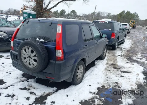 2005 Honda Cr-V Ex z USA, uszkodzony, nr VIN SHSRD78835U332093